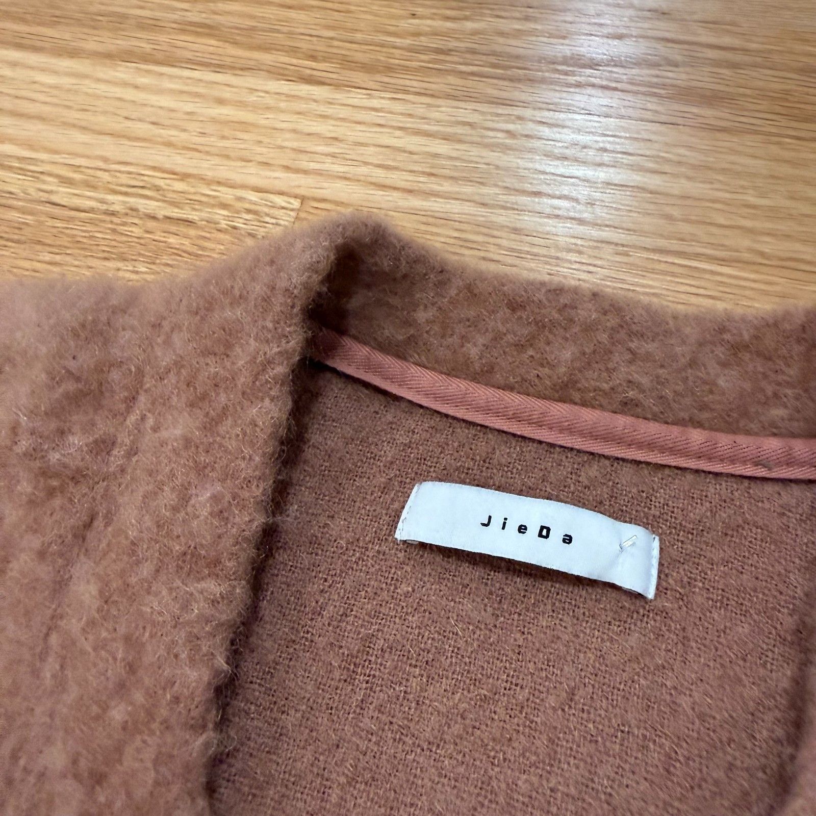 JieDa JieDa Japan Mauve Mohair Cardigan Small Size US S / EU 44-46 / 1 - 7 Thumbnail