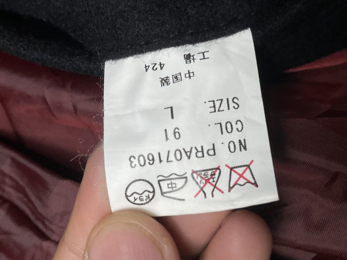 Japanese Brand × Vintage Vintage PERSON’S For Men Long Wool Coat (76) Size US L / EU 52-54 / 3 - 12 Thumbnail