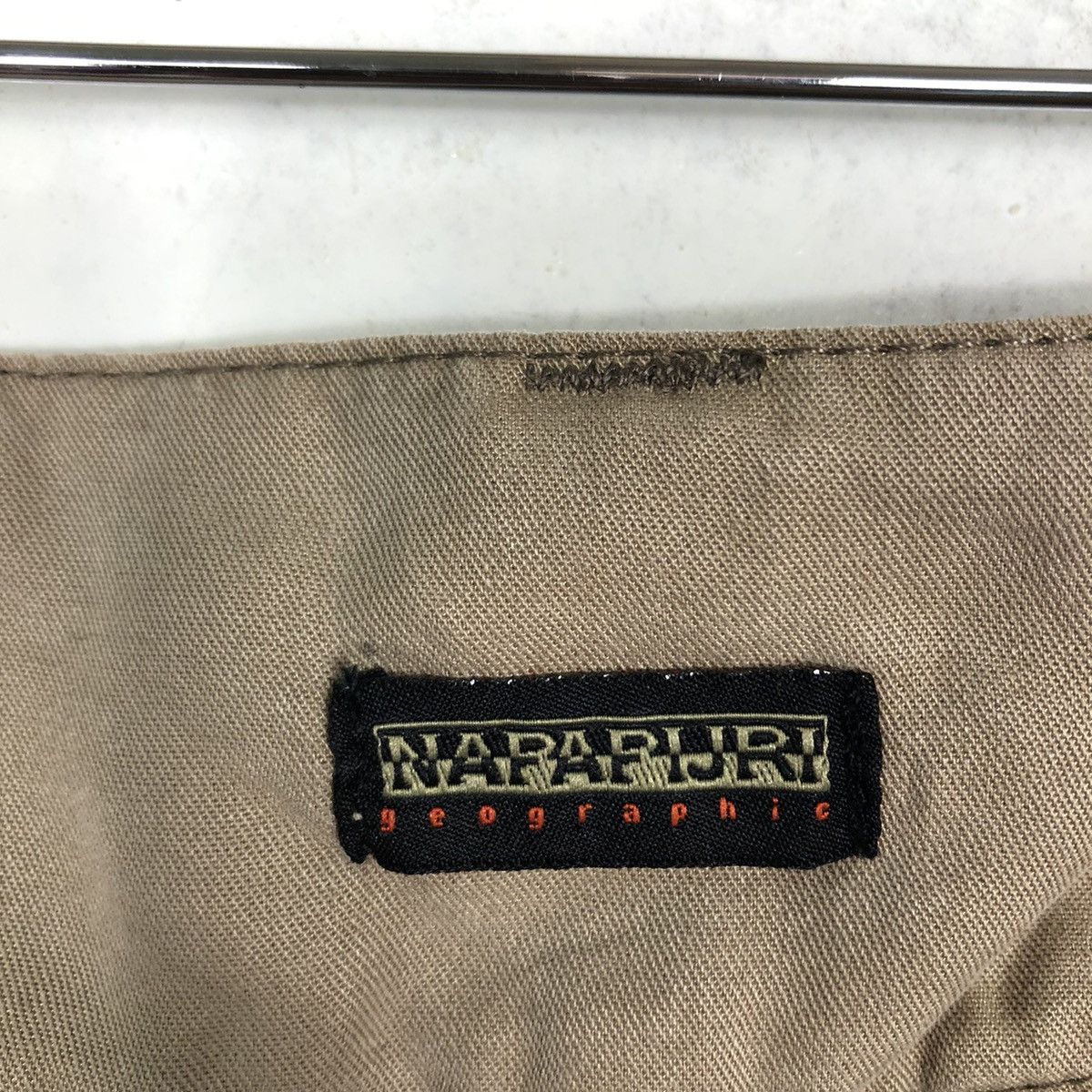 Napapijri 🔥Rich Brown - Hunting Bondage Cargo Pants Multi Pocket Size US 30 / EU 46 - 12 Thumbnail