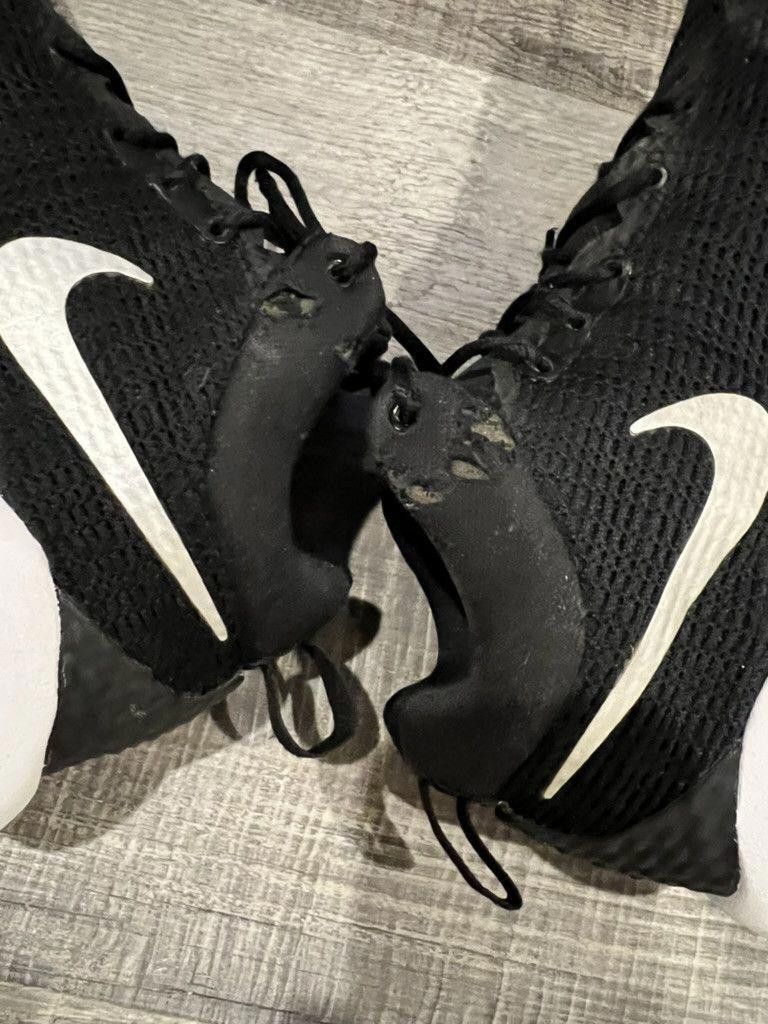 Nike NIKE • Zoom Rev TB "2016 Black/White" (12M) Size US 12 / EU 45 - 7 Thumbnail