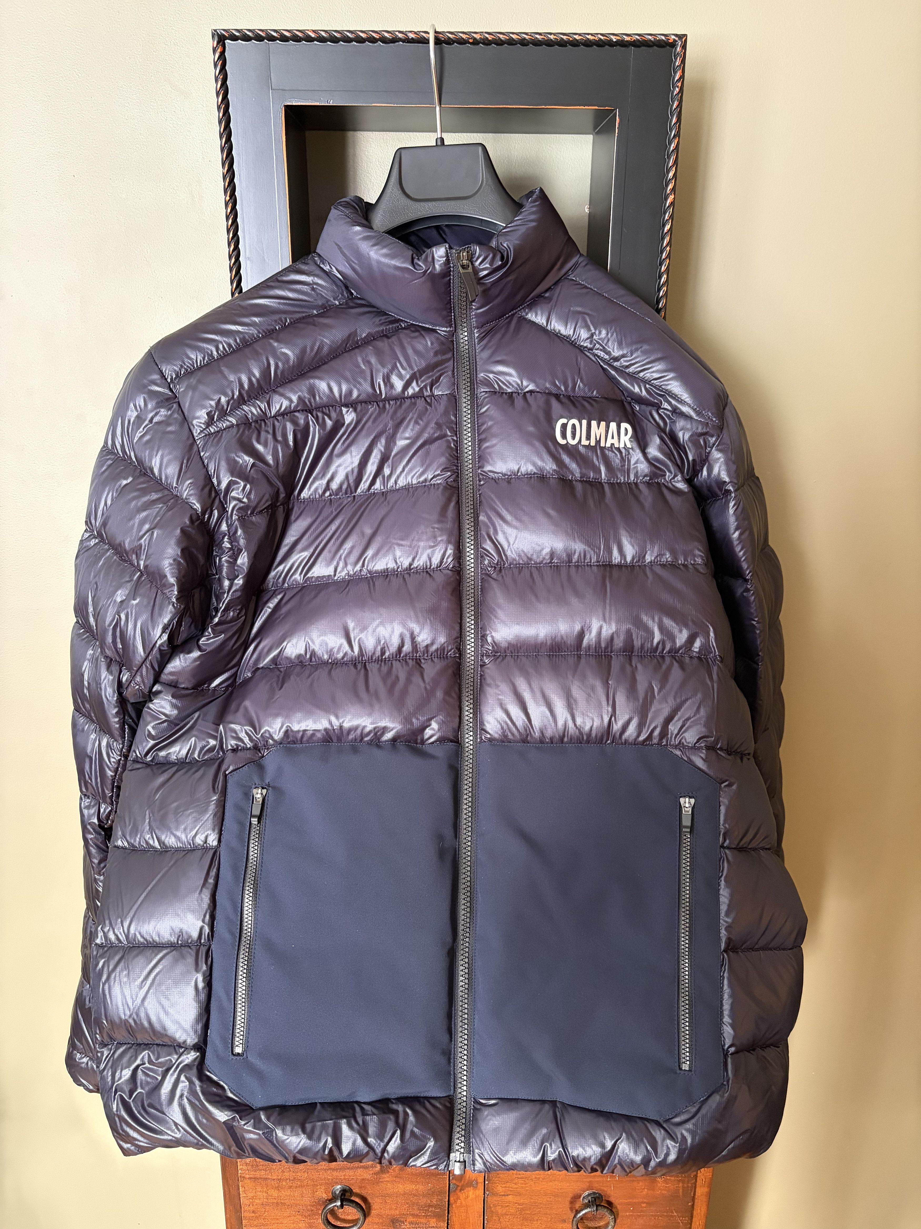Colmar Colmar blue down parka. Medium/50, gently used Size US M / EU 48-50 / 2 - 1 Thumbnail