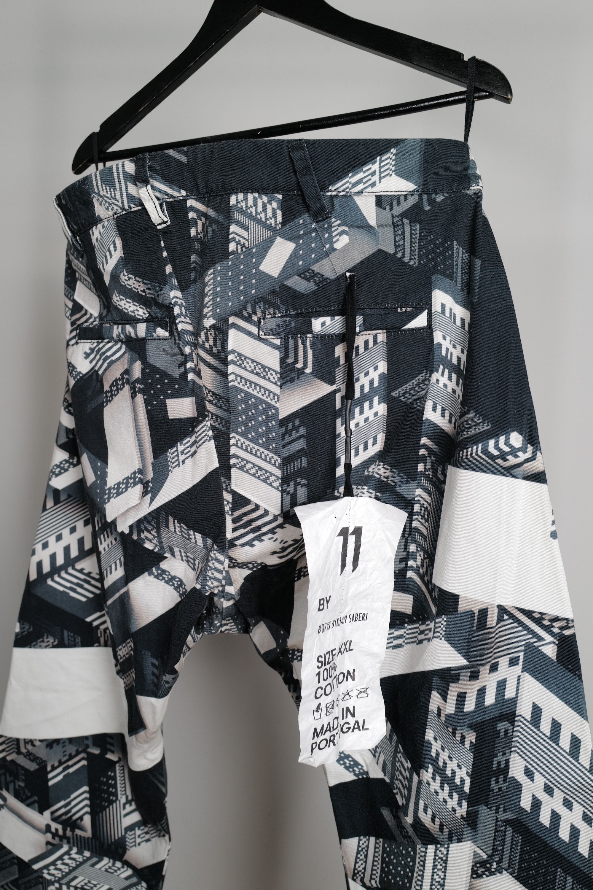 Boris Bidjan Saberi Boris Bidjan Saberi Pants Size US 38 / EU 54 - 12 Thumbnail
