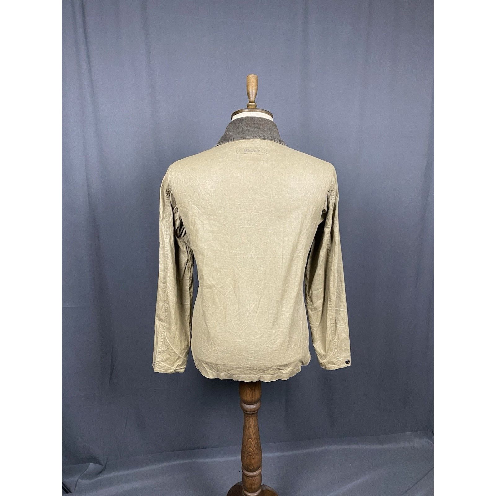 Barbour Barbour Seadale Men's Beige Linen Multipocket Motorcycle Jac Size US S / EU 44-46 / 1 - 7 Thumbnail