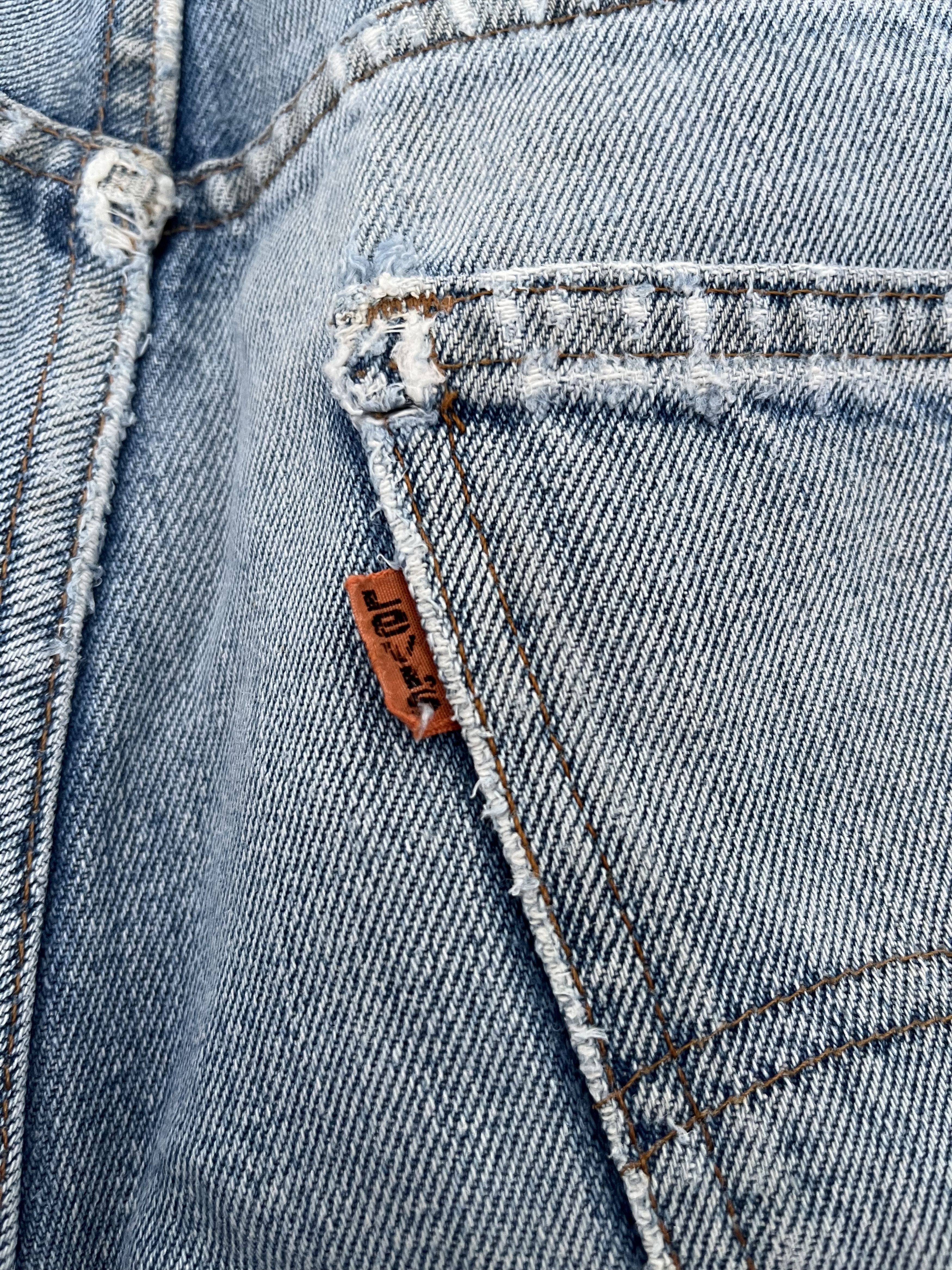 Levi's Vintage Clothing Levi's 507 Size US 30 / EU 46 - 3 Thumbnail