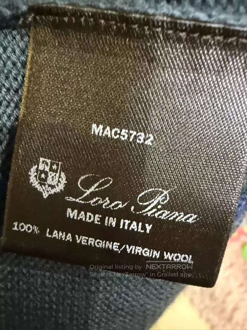 Loro Piana Loro Piana King's gift cardigan jacket, thick Size US M / EU 48-50 / 2 - 5 Thumbnail