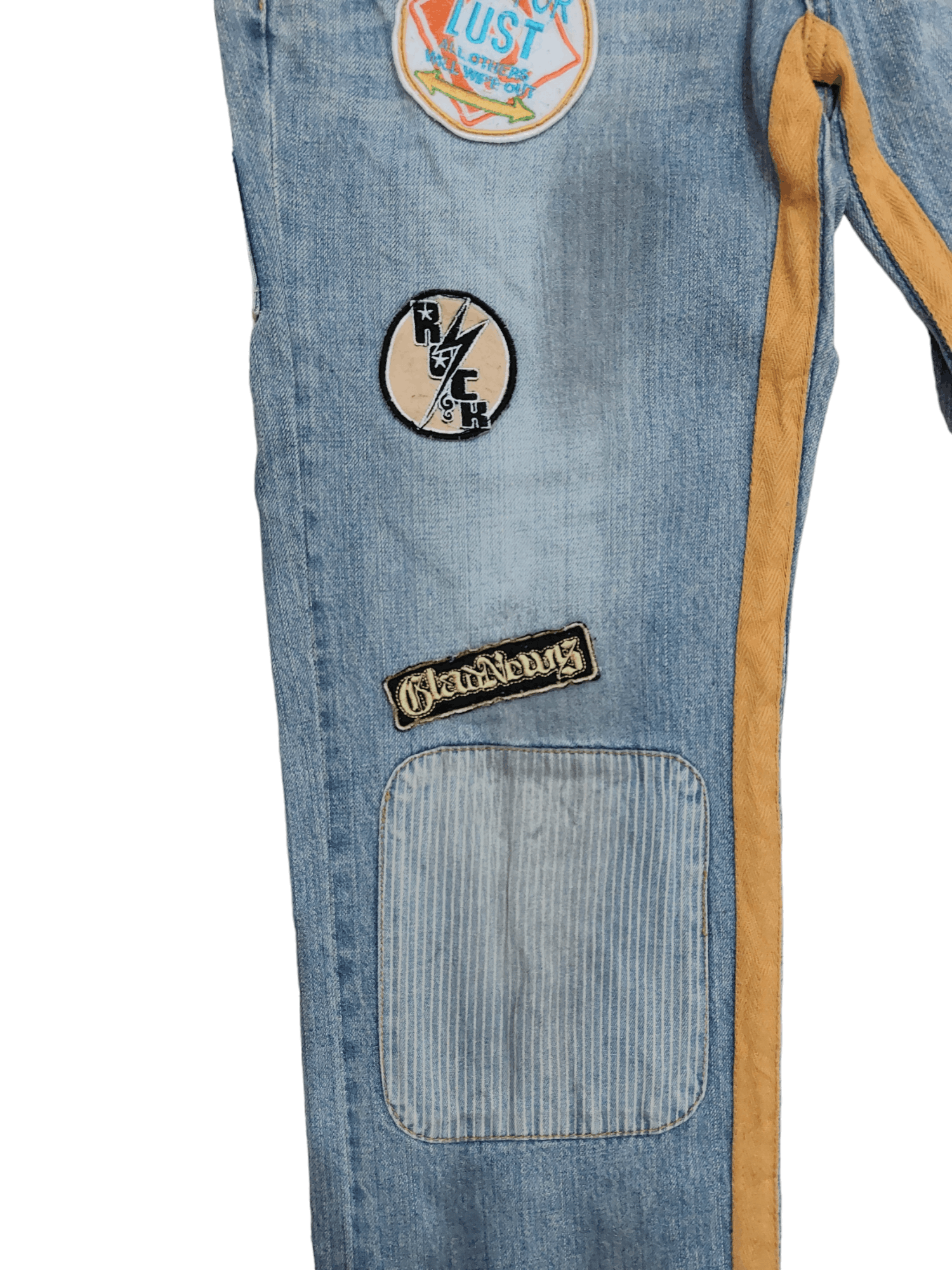 Japanese Brand Rusty Patch Seditionaries Jeans Size US 30 / EU 46 - 9 Thumbnail