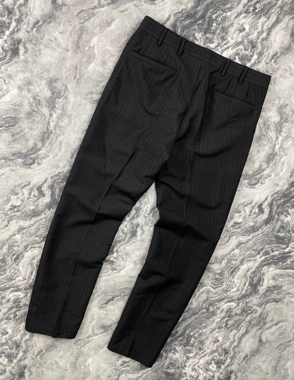 Prada Prada Classic Suit Wool Blazer And Pants Size 44R - 19 Thumbnail