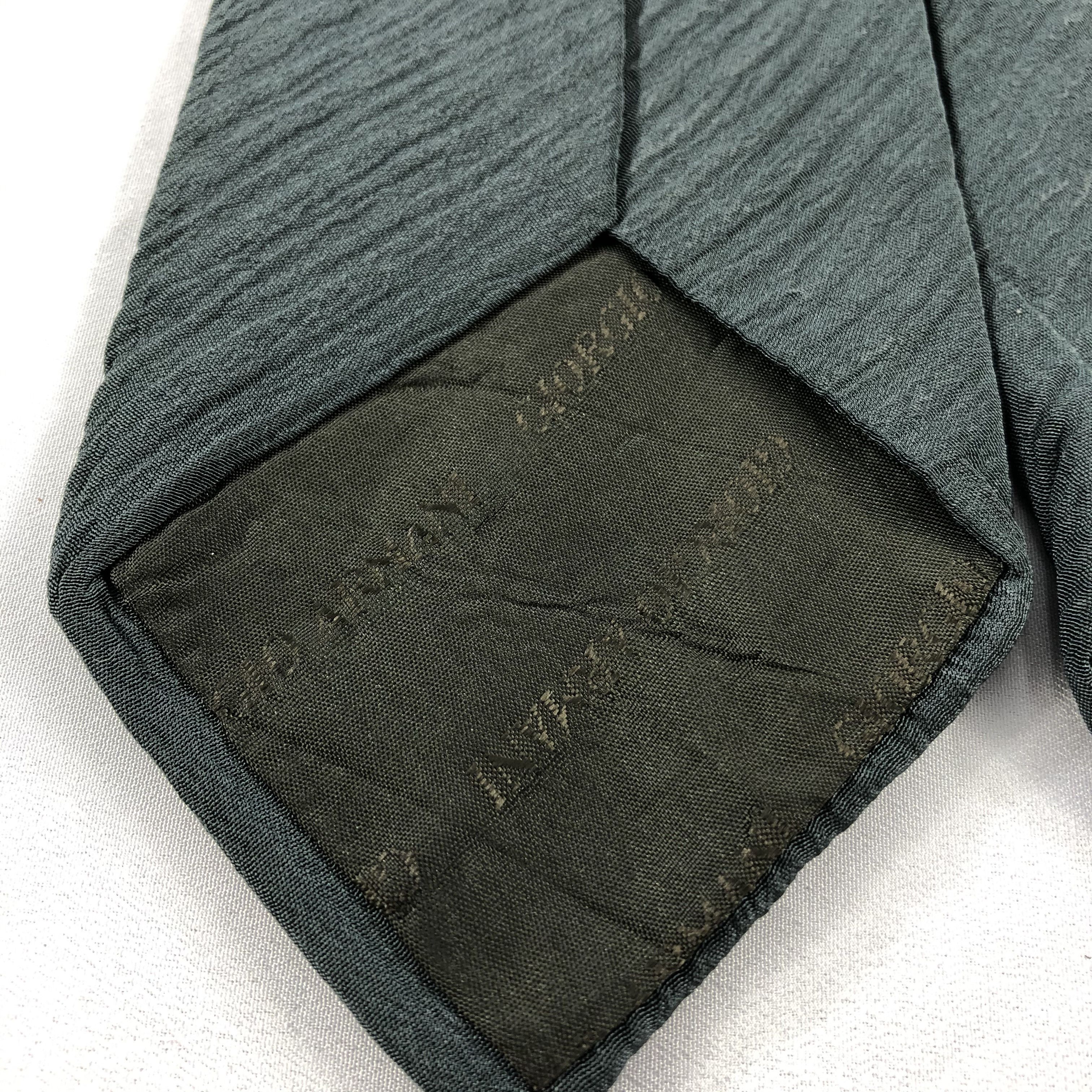 Giorgio Armani Giorgio Armani Silk Neck Tie T56 Size ONE SIZE - 4 Thumbnail