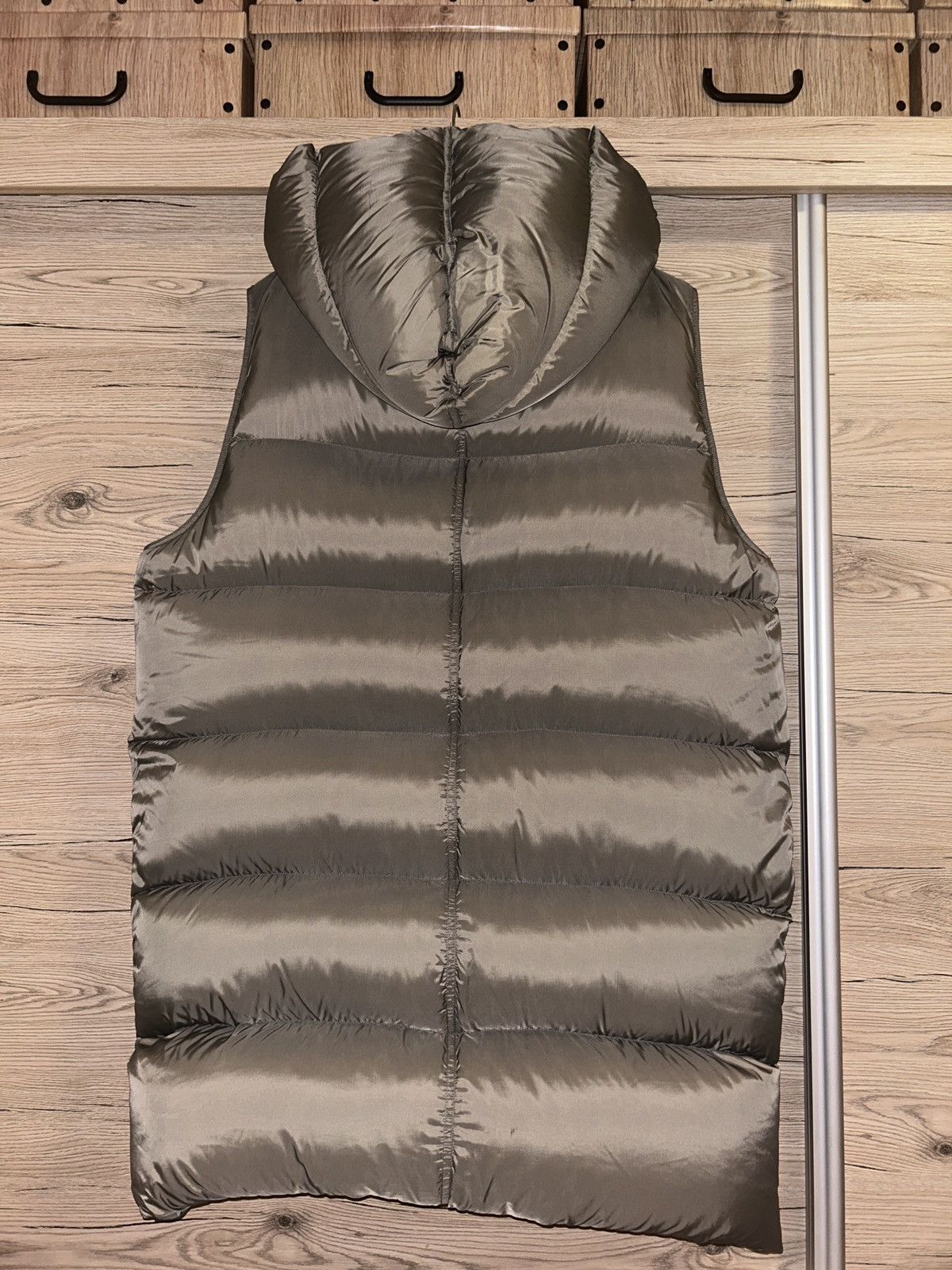 Rick Owens Rick Owens FW17 Glitter vest Size US L / EU 52-54 / 3 - 4 Thumbnail