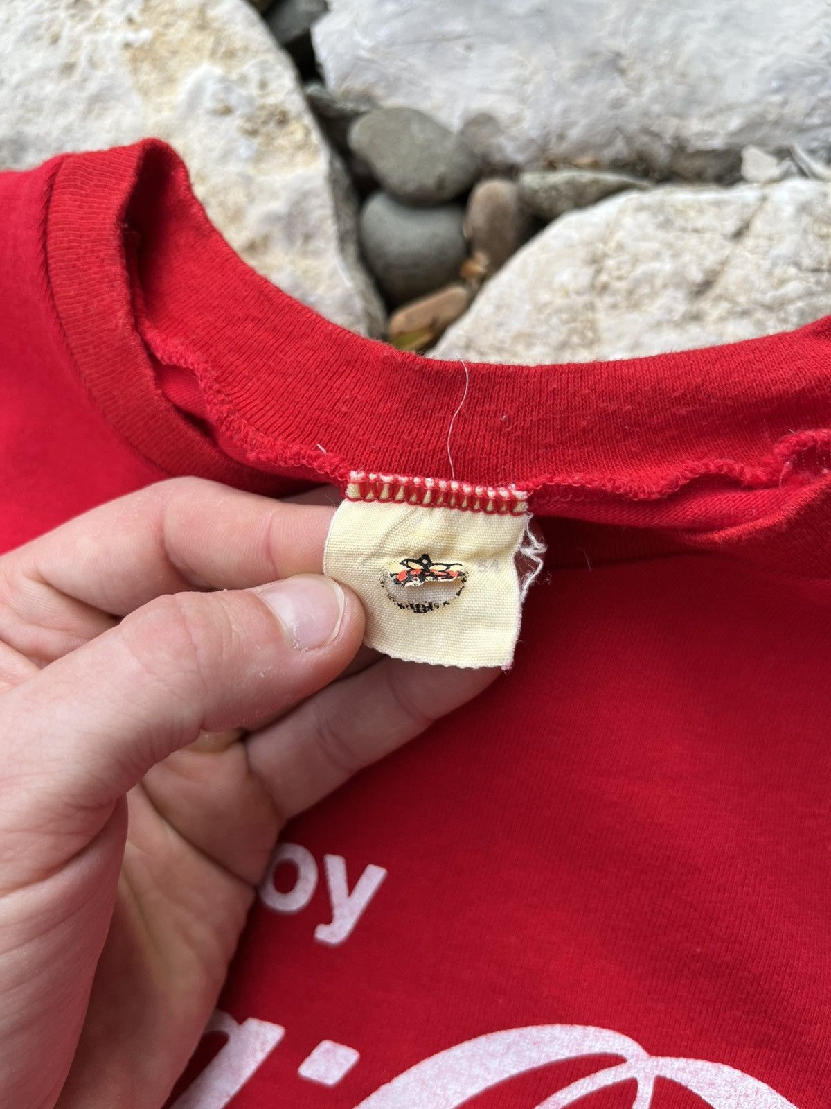 Coca Cola × Vintage Vintage 70s Coca Cola enjoy coke four 4 t-shirt tee football Size US M / EU 48-50 / 2 - 16 Thumbnail