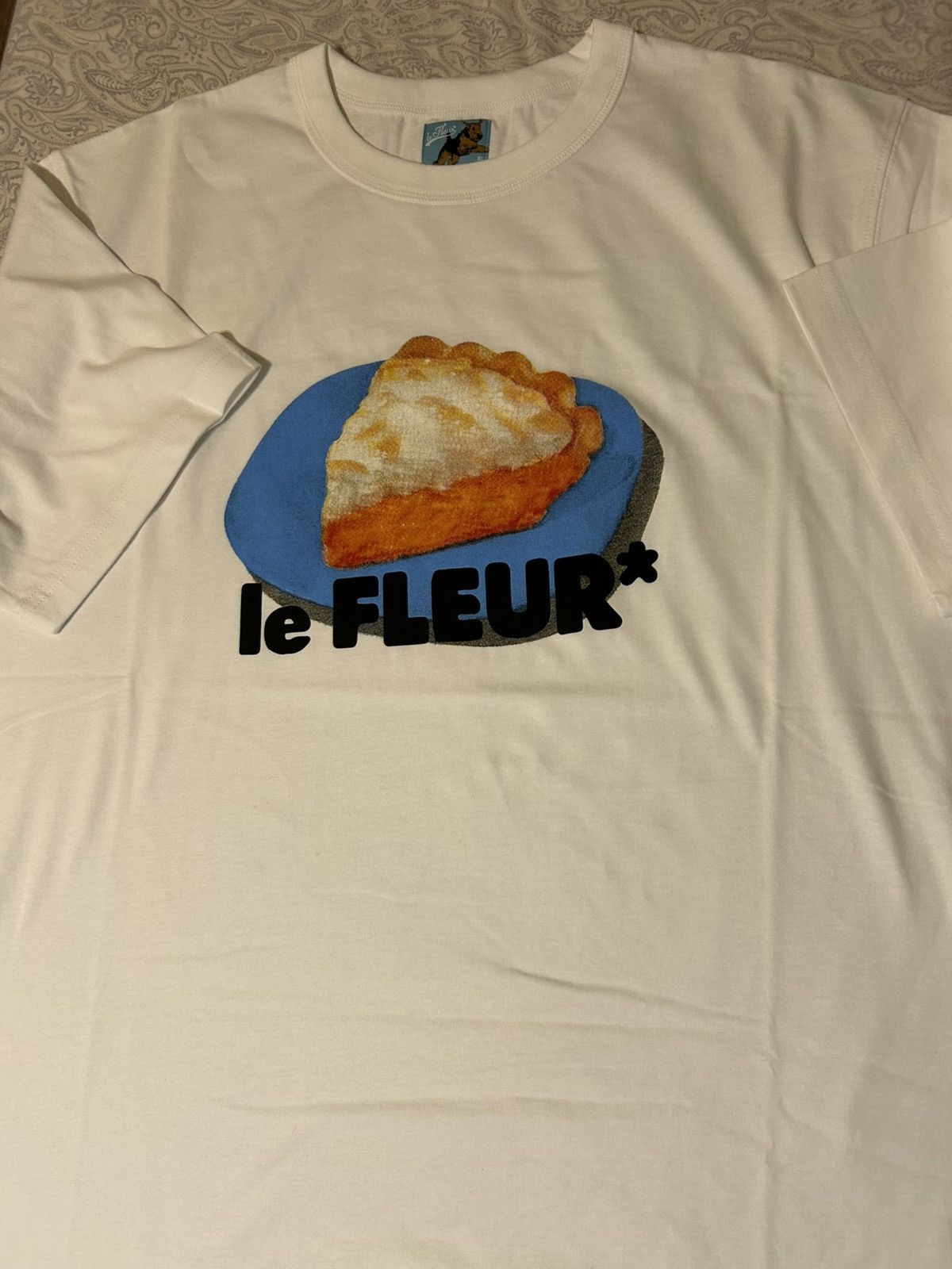 Golf le Fleur Golf Le Fleur Pie Tee XL Tyler the Creator Shirt White Size US XL / EU 56 / 4 - 1 Thumbnail