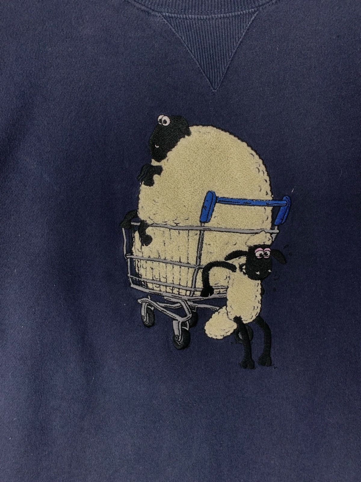 Anime Shaun The Sheep CartoonNetwork Anime Streetwear Sweatshirt Size US S / EU 44-46 / 1 - 1 Thumbnail