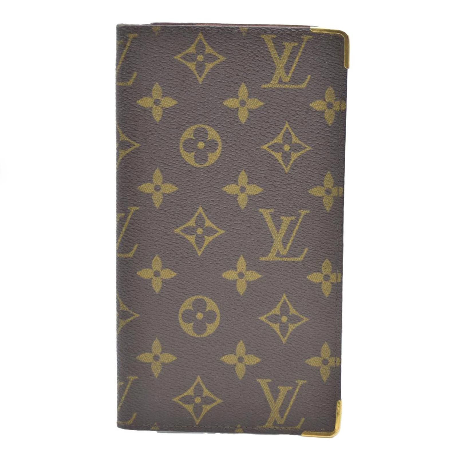 Louis Vuitton Louis Vuitton Monogram Portefeuille Victorine