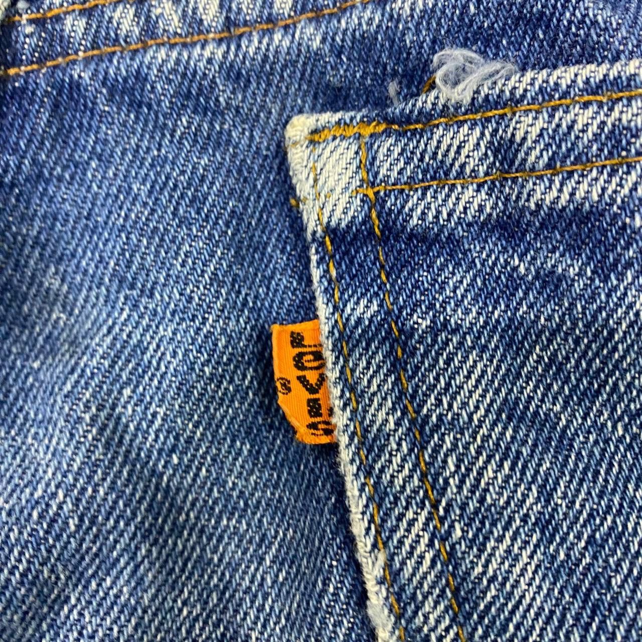 Levi's Levis orange tag patches Size US 35 - 7 Thumbnail