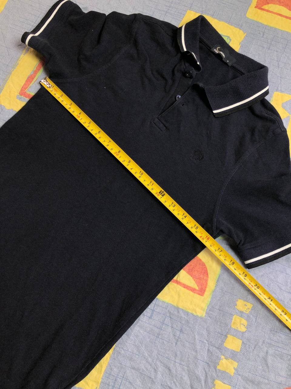 Fred Perry × Vintage Vintage Fred Perry Streetwear polo t shirt tee Size US M / EU 48-50 / 2 - 3 Thumbnail