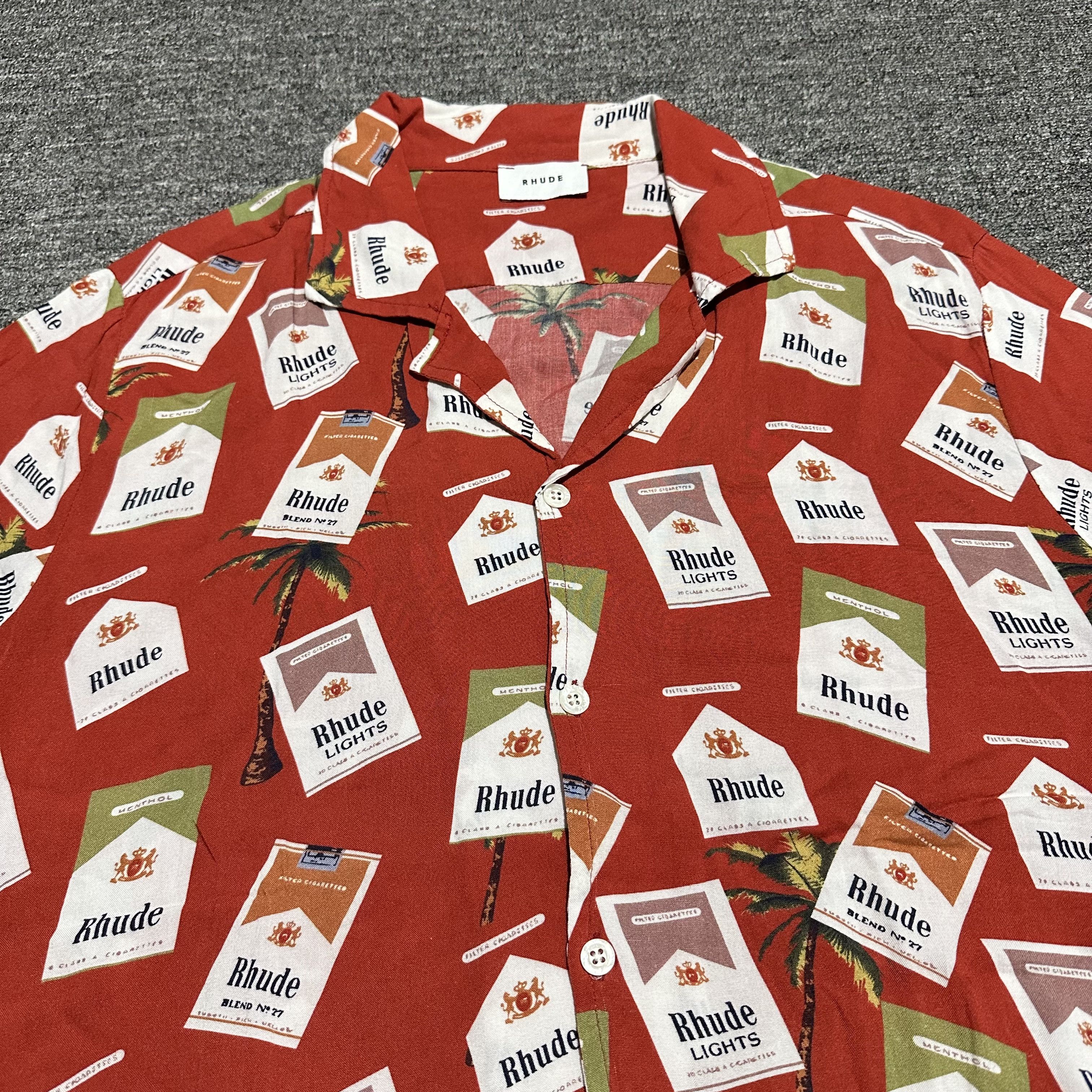 Rhude Rhude Marlboro Shirts Size US M / EU 48-50 / 2 - 2 Thumbnail