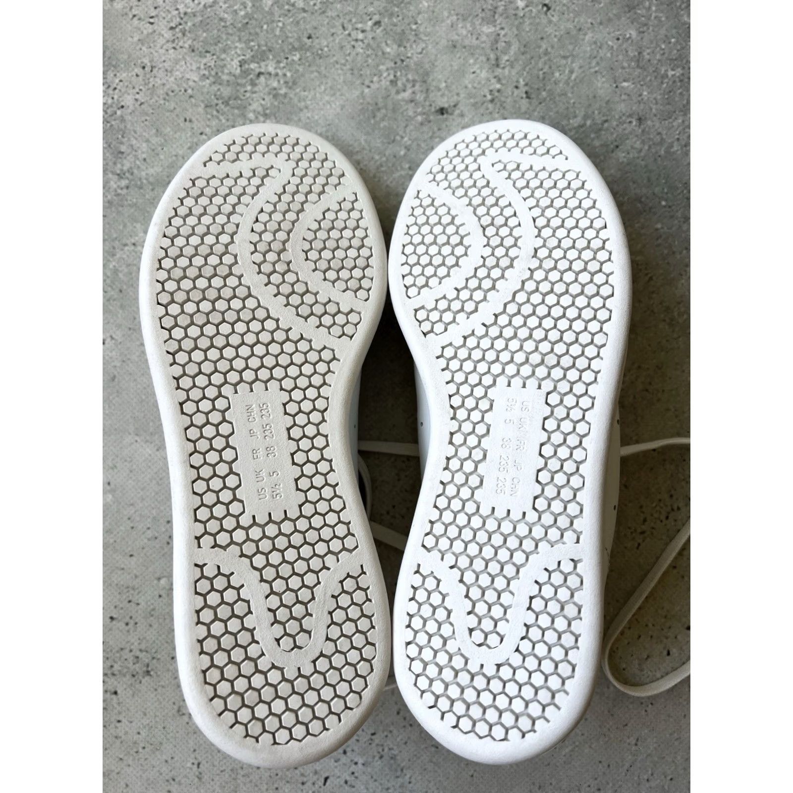 Adidas ADIDAS Y-3 STAN SMITH White Leather Sneaker Mens US 5.5 UK 5 EU 38 2024 Vintage No Size US 5 / EU 37 - 7 Thumbnail