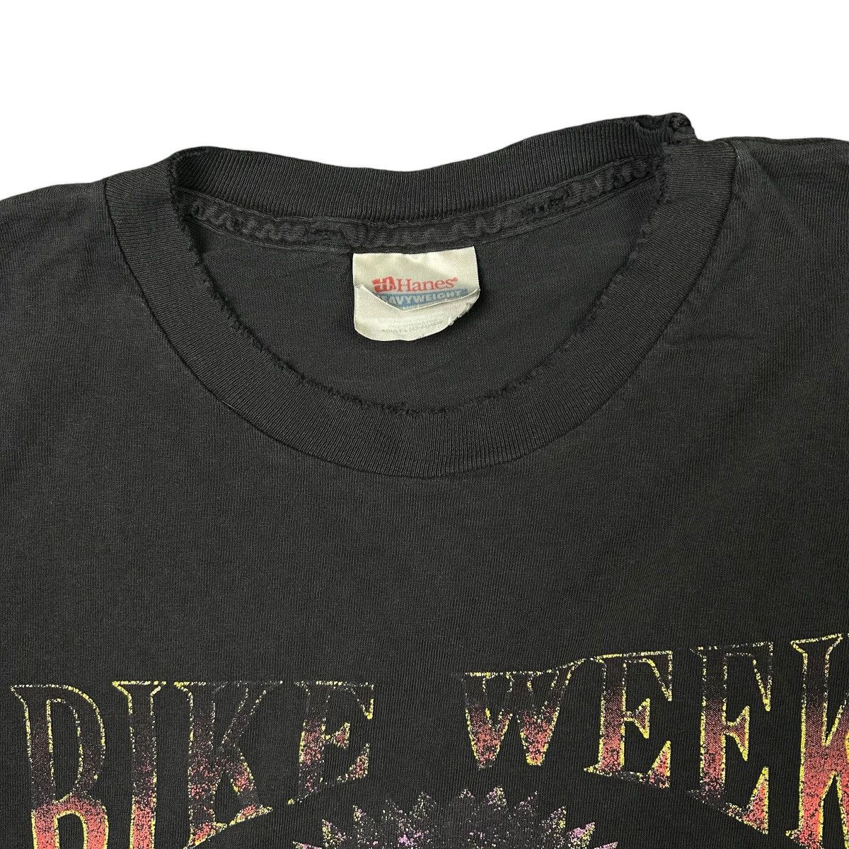 Harley Davidson Vintage 2003 Faded Daytona Beach Bike Week Tee Size US L / EU 52-54 / 3 - 3 Thumbnail