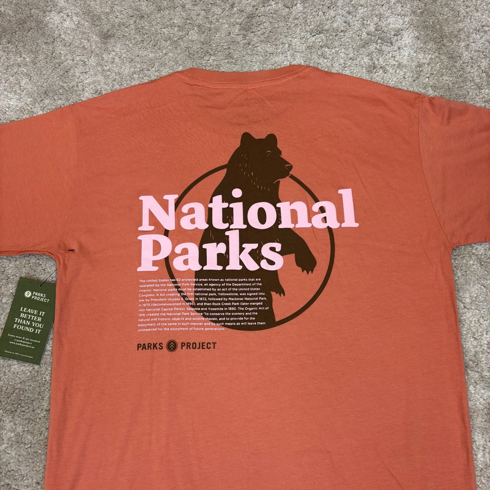 Parks Project NWT Parks Project Our National Parks Puff Print Shirt Men XL Size US XL / EU 56 / 4 - 2 Thumbnail