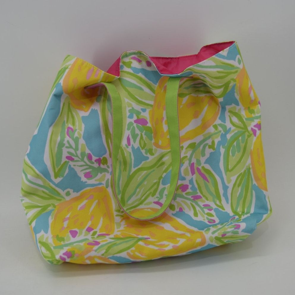 Other Lilly Pulitzer x Estee Lauder Tote Bag Floral Preppy Green Size ONE SIZE - 2 Thumbnail