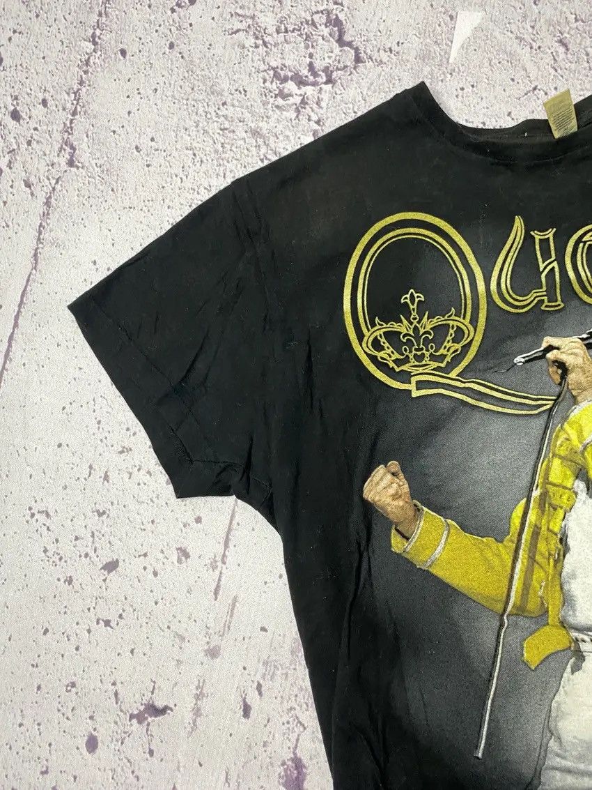 Band Tees MENS Queen Vintage Freddie Mercury tee Band Tees Size US XL / EU 56 / 4 - 3 Thumbnail