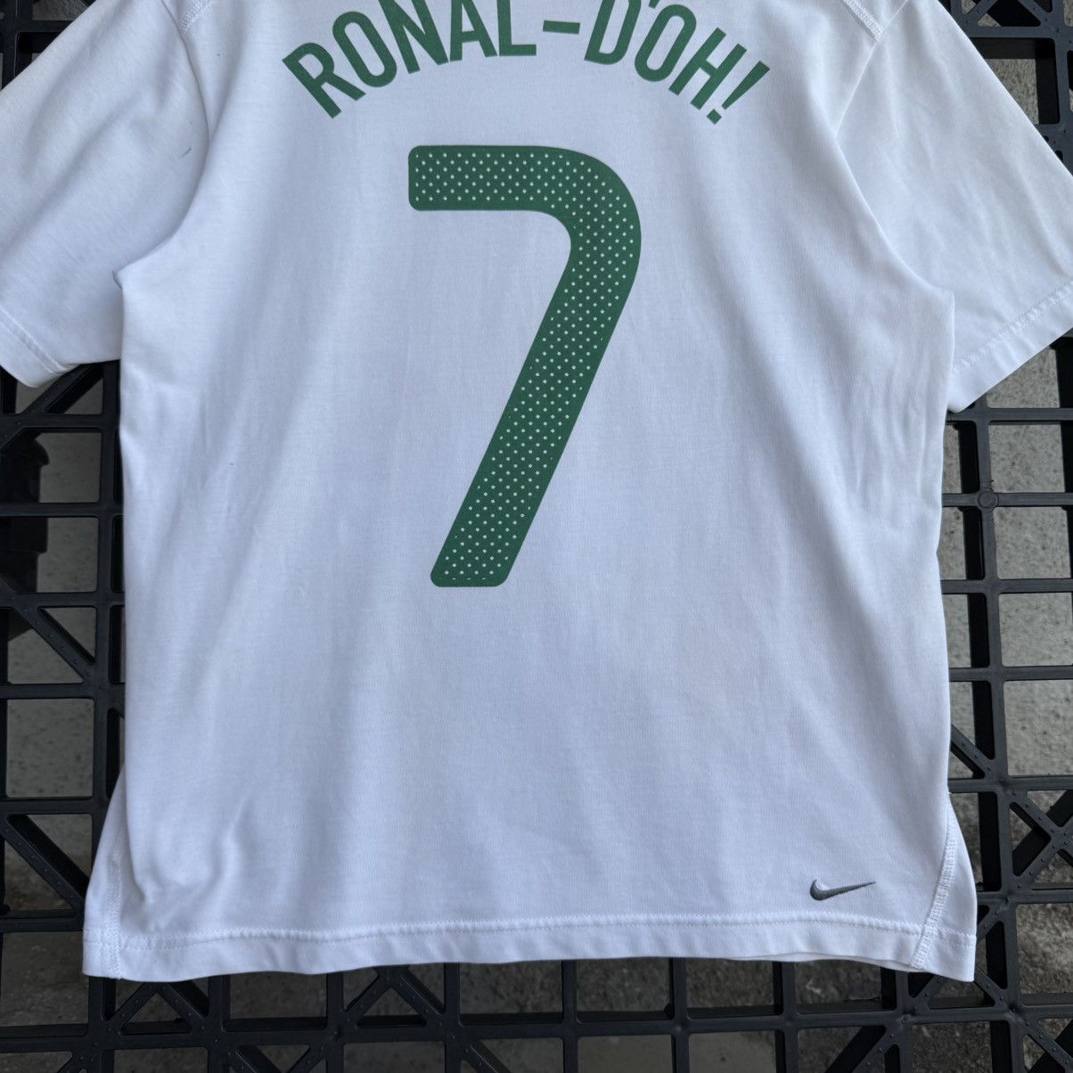 Nike Vintage Y2K Nike Simpson Ronaldo Matt Groening Size US S / EU 44-46 / 1 - 13 Thumbnail
