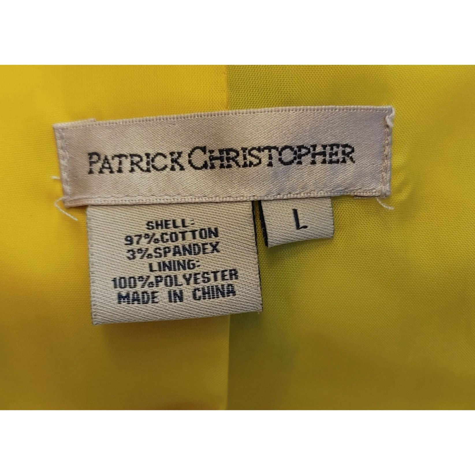 Other PATRICK CHRISTOPHER Womens L Blue Multicolor Topical Floral Size L / US 10 / IT 46 - 3 Thumbnail