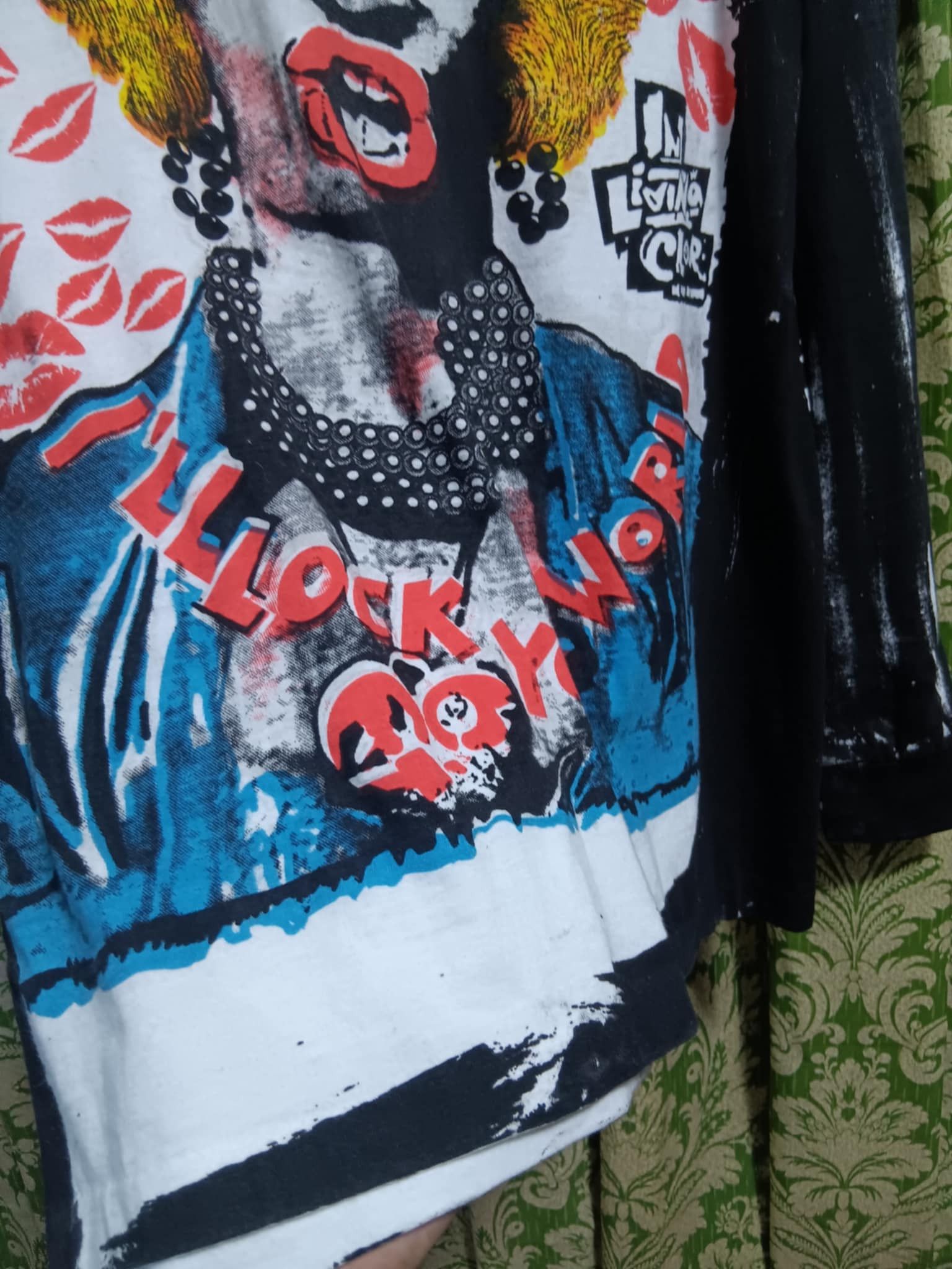 Vintage JAMIE FOXX LONGSLEEVE VINTAGE BOOT MOSQUITOHEAD Size US L / EU 52-54 / 3 - 3 Thumbnail