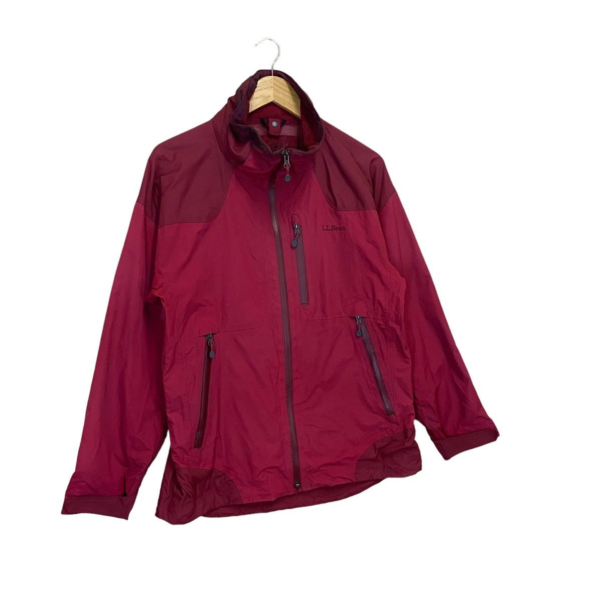 L.L. Bean LL Bean Windbreaker Jacket Size US M / EU 48-50 / 2 - 2 Thumbnail