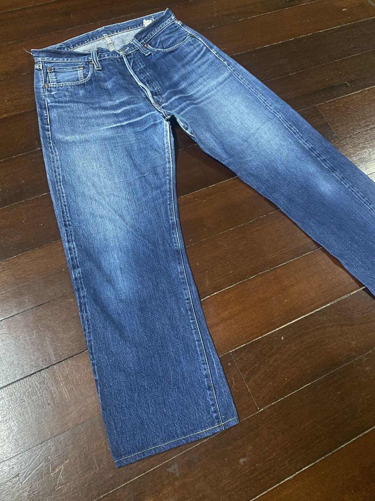 Sugar Cane Vintage Sugar cane 1947 v stich hidden rivet distressed Size US 33 - 3 Thumbnail