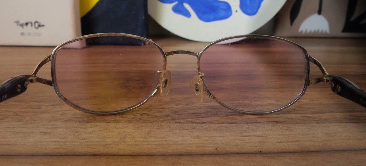 Silhouette Vintage Silhouette M6410 Oval Eyeglasses Size ONE SIZE - 4 Thumbnail