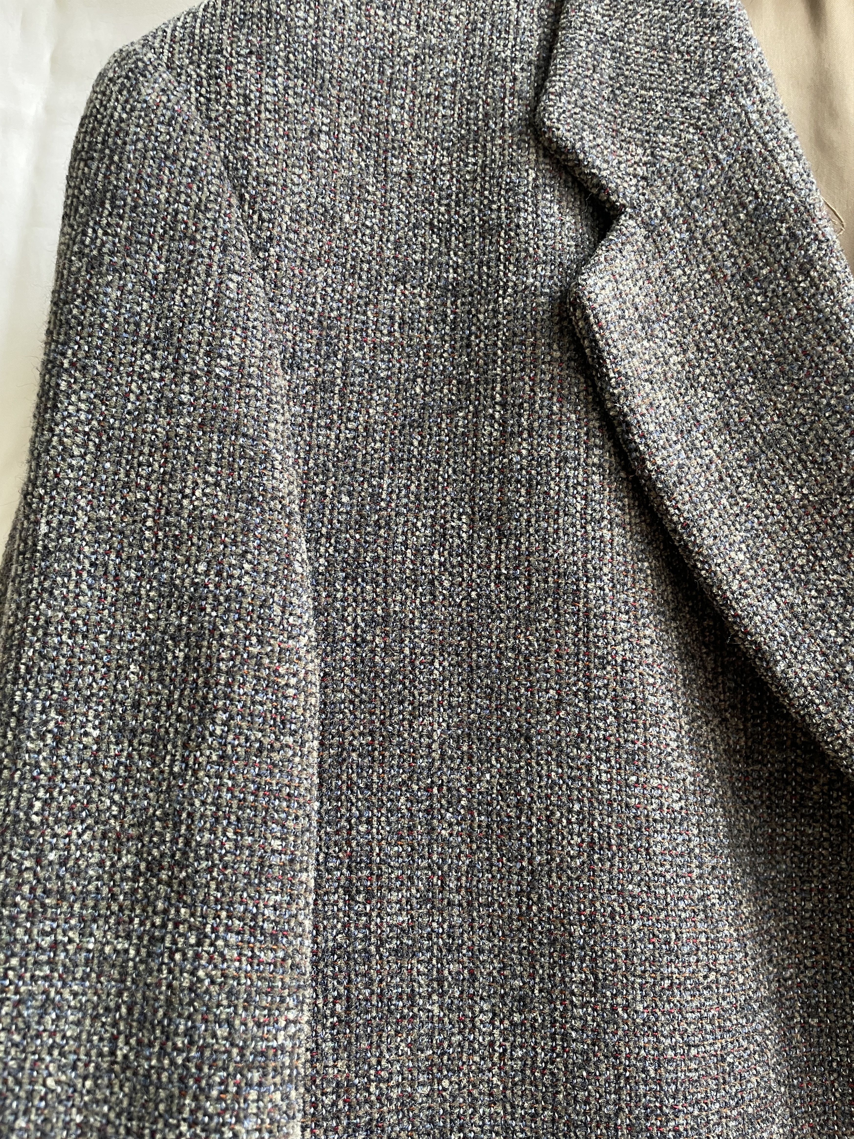 Missoni Missoni Uomo Vintage 90's Wool Angora Tweed Blazer Size 42R - 6 Thumbnail