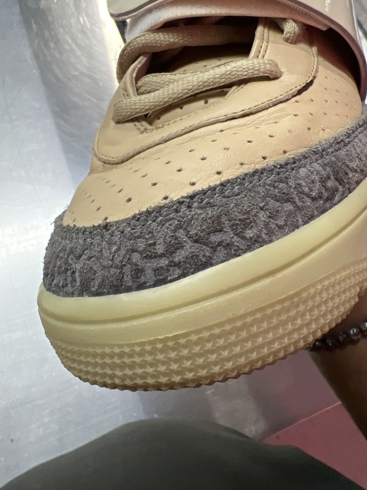 Yeezy Nike air yeezy 1 net tan Size US 10.5 / EU 43-44 - 12 Thumbnail