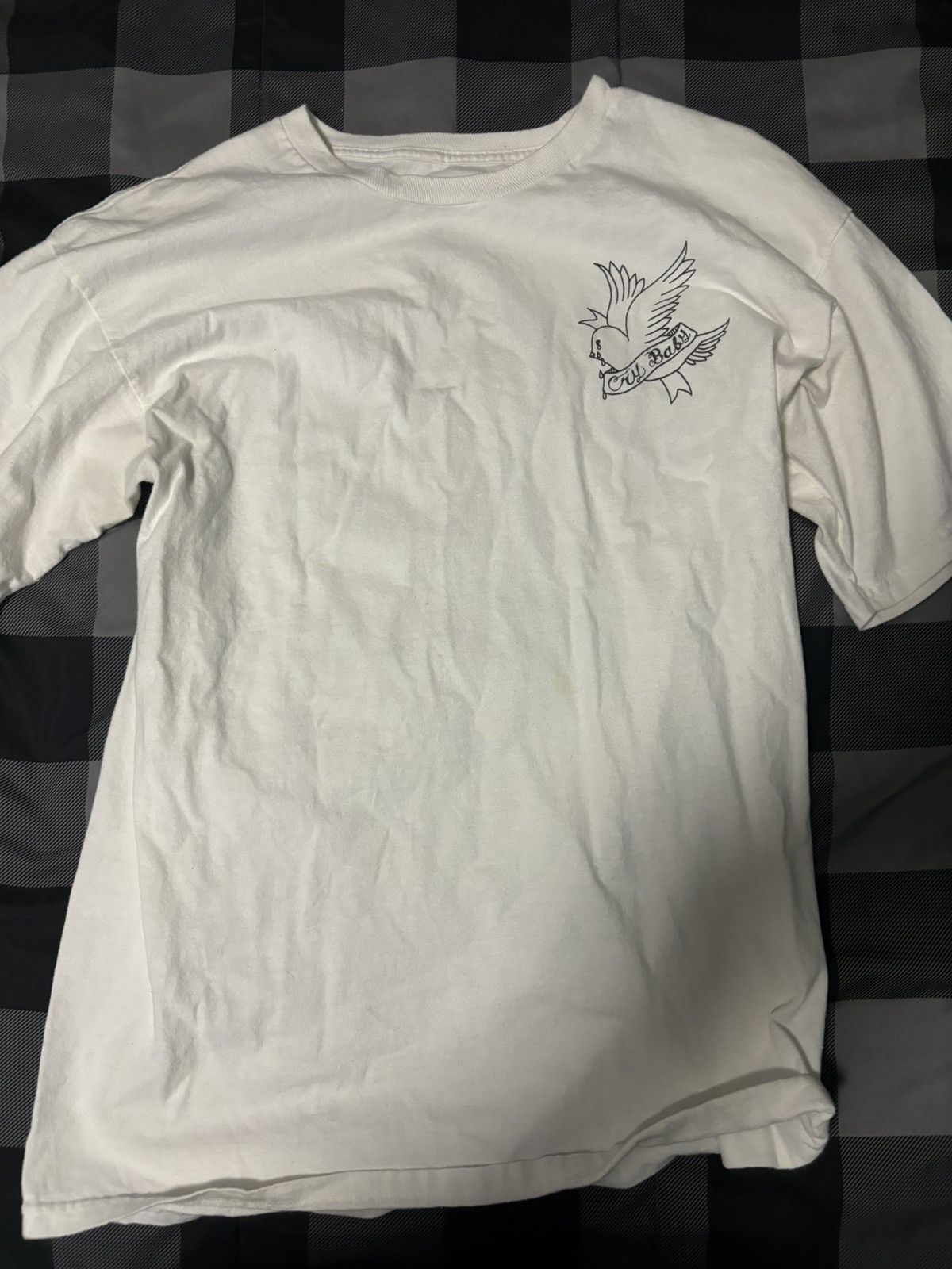 Lil Peep Lil peep shirt Size US L / EU 52-54 / 3 - 2 Thumbnail