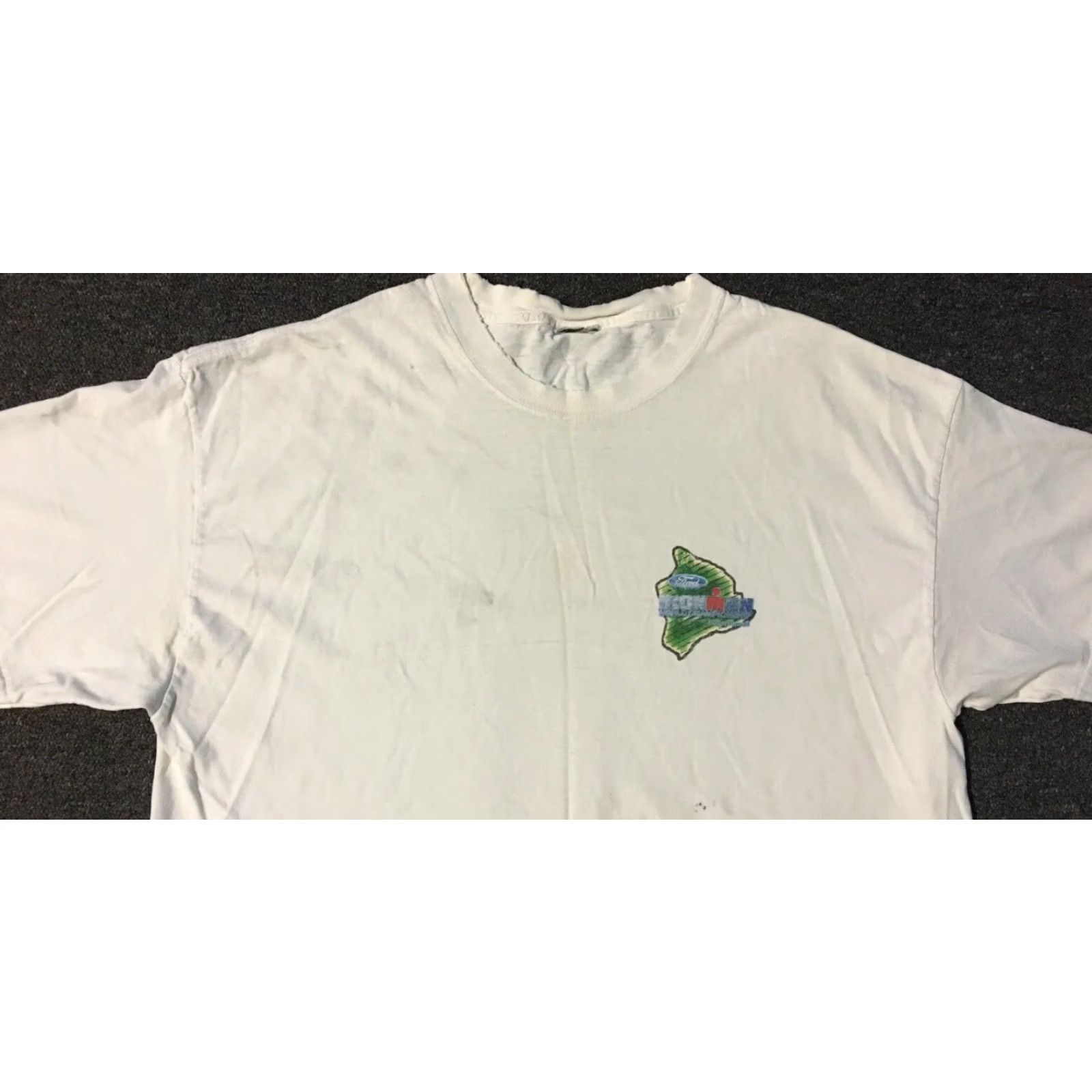 Vintage Vtg Ford Ironman Championship Faded Distress Shirt L Hawaii Surf Grunge PE 90s Size US L / EU 52-54 / 3 - 6 Thumbnail
