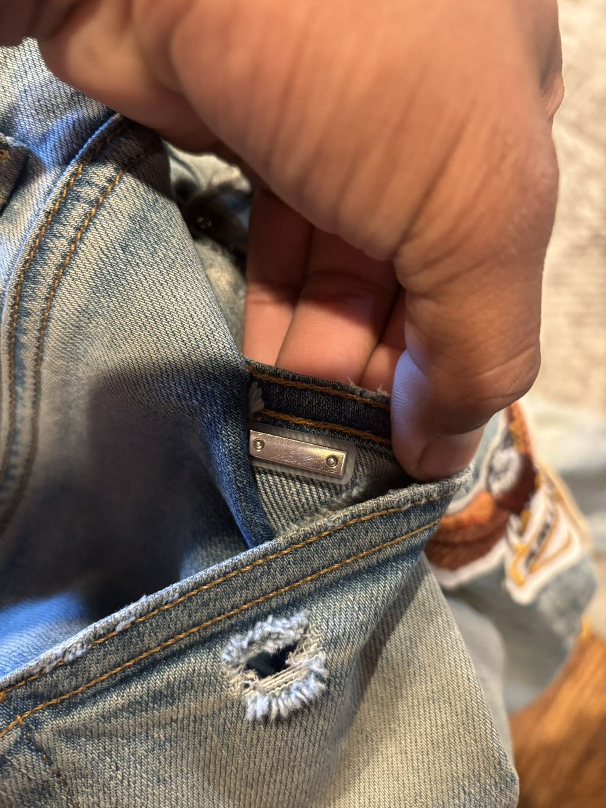 Amiri Amiri jeans Size US 34 / EU 50 - 17 Thumbnail
