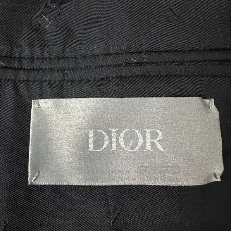 Dior Dior Black, court style, tuxedo coat Size US M / EU 48-50 / 2 - 4 Thumbnail
