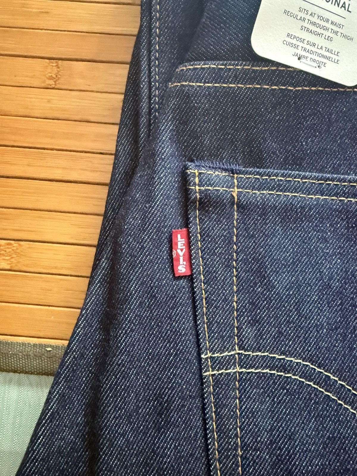 Levi's 1955 501 LEVI’S SELVEDGE DENIM BIG E Size US 32 / EU 48 - 5 Thumbnail