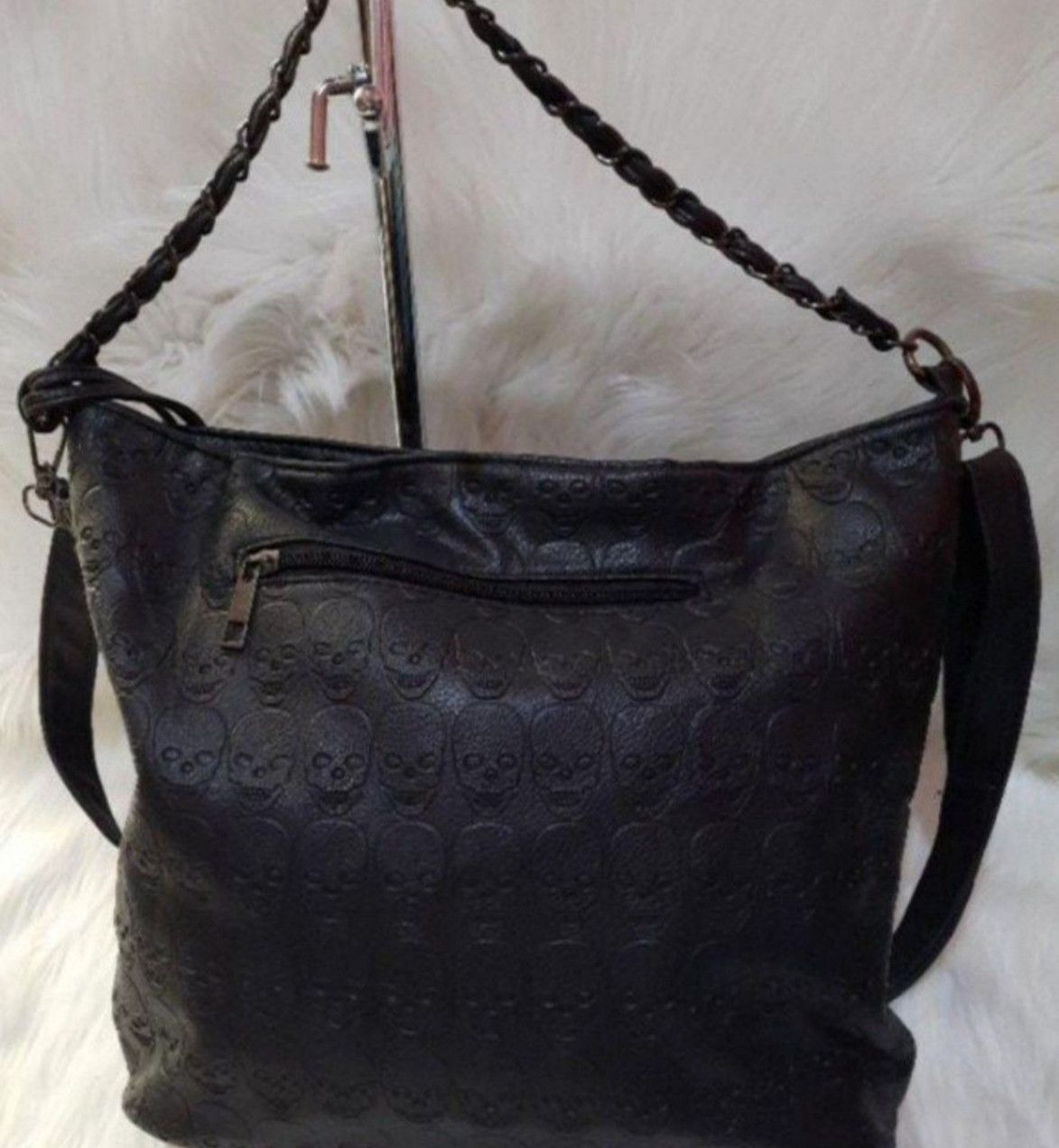 Thomas Wylde LAST DROP 🖤 Thomas Wylde Gothic Skull Studded Purse DAMAGED Size ONE SIZE - 4 Thumbnail