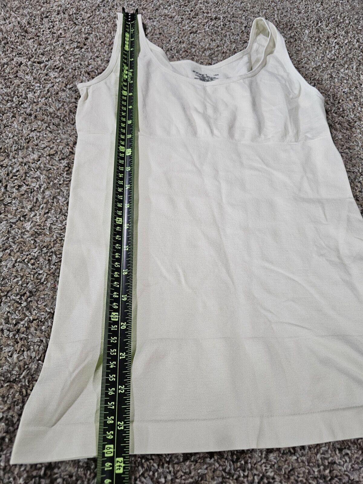 Jockey Jockey Womens Sleeveless Slim Compression Tank Top L Nylon Size L / US 10 / IT 46 - 3 Thumbnail