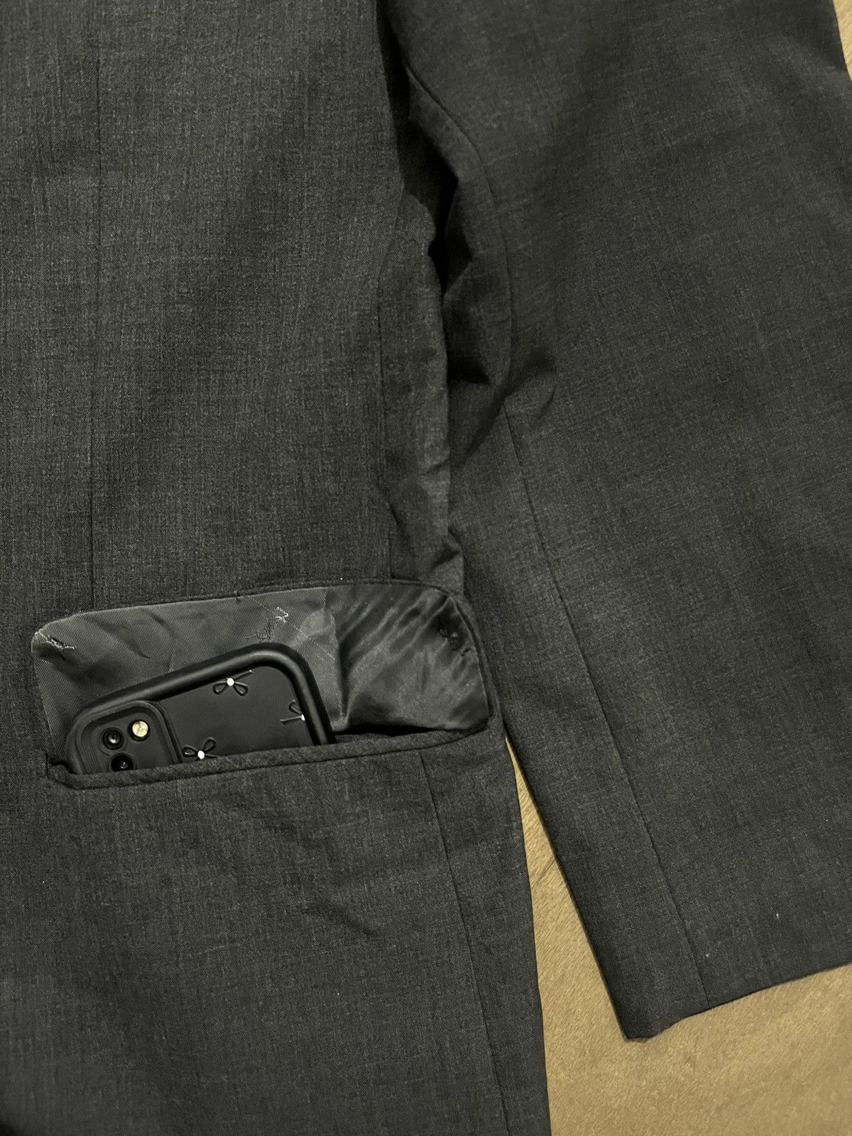 Yves Saint Laurent Vintage 90s Yves Saint Laurent Pour Homme Merino Wool Blazer Size 40R - 6 Thumbnail