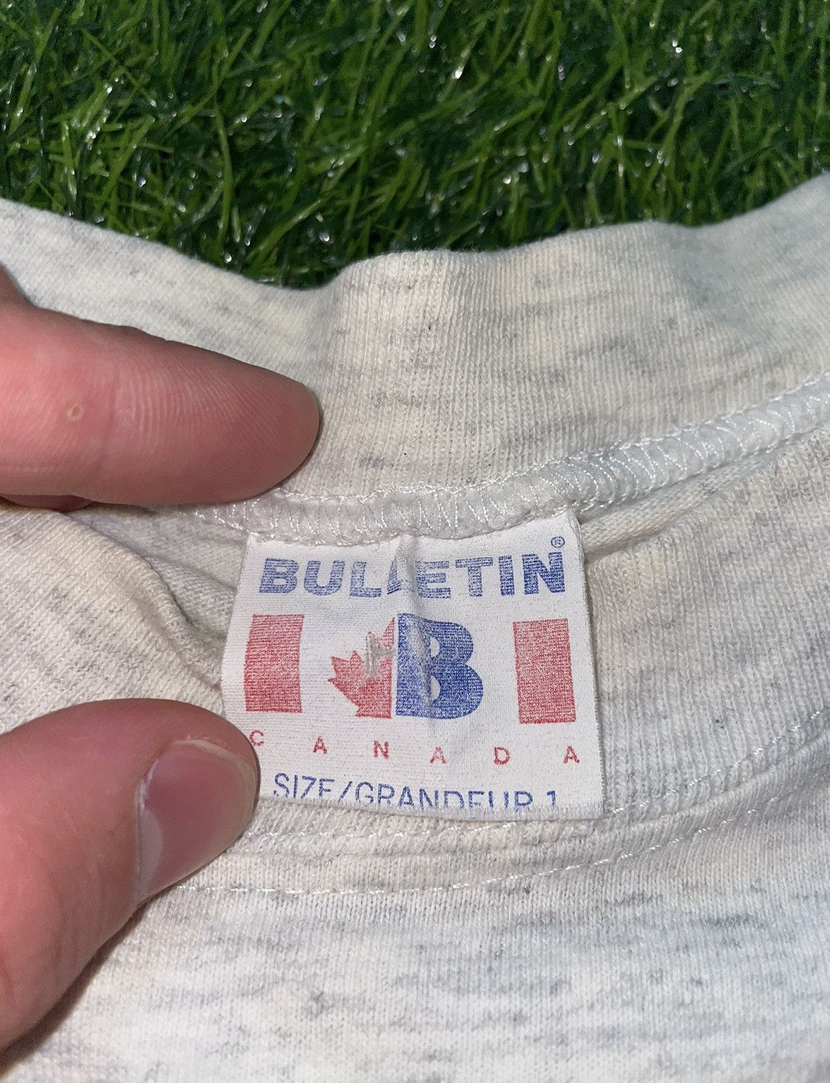 NHL × Vintage Vintage Bulletin 1991 NHL Montreal Canadians Stanley Cup Size US S / EU 44-46 / 1 - 7 Thumbnail