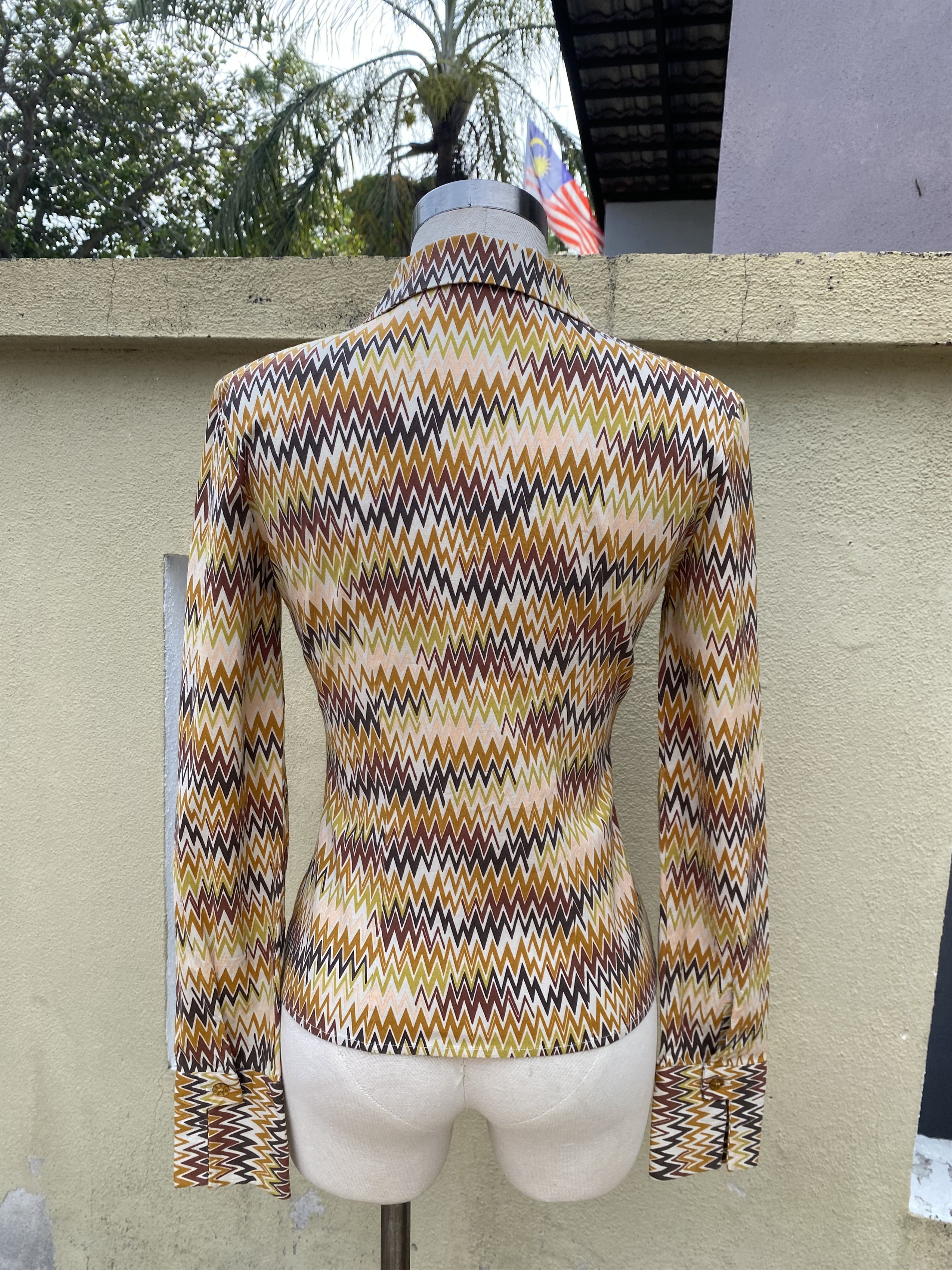 Missoni vintage missoni button up Size S / US 4 / IT 40 - 4 Thumbnail