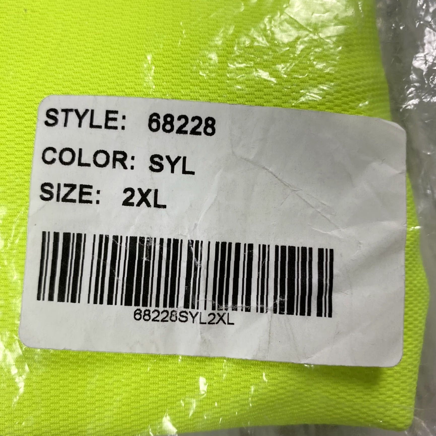 Duluth Trading Company NWT MENS Duluth Trading Co HI VIS UPF 50+ SHORT SLEEVE POCKET T-SHIRT 2XL Yellow Work Shirt ANSI/Conform See Pictures Size US XXL / EU 58 / 5 - 2 Thumbnail