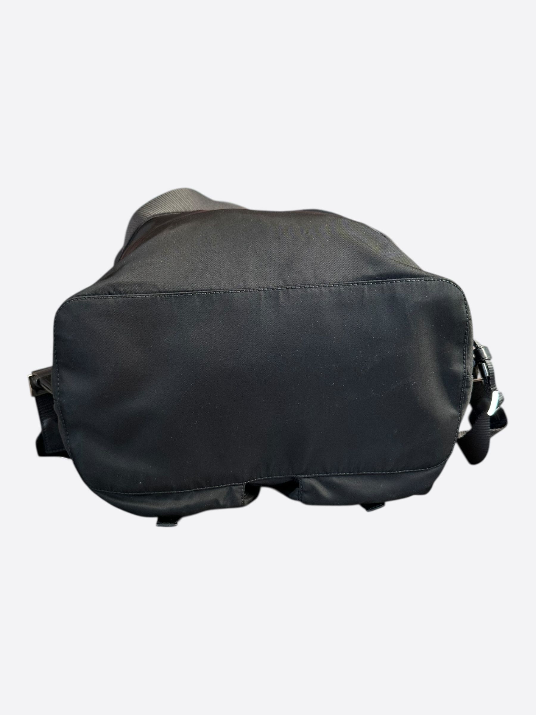 Prada Prada Black Re-Nylon Backpack Size ONE SIZE - 5 Thumbnail