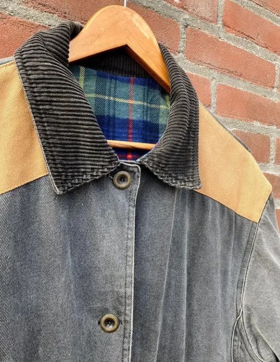 Other upcycle recycle jacket blazer coat jas M L vintage Size US L / EU 52-54 / 3 - 3 Thumbnail