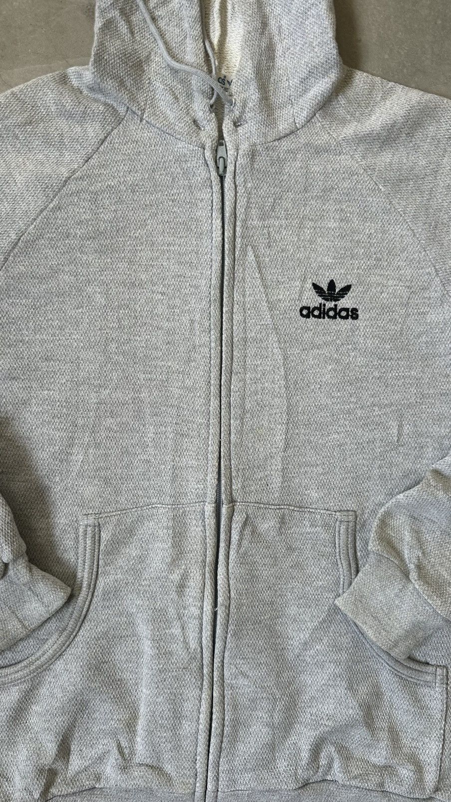 Adidas VINTAGE ADIDAS DESCENTE ZIPPED HOODIE Size US M / EU 48-50 / 2 - 4 Thumbnail