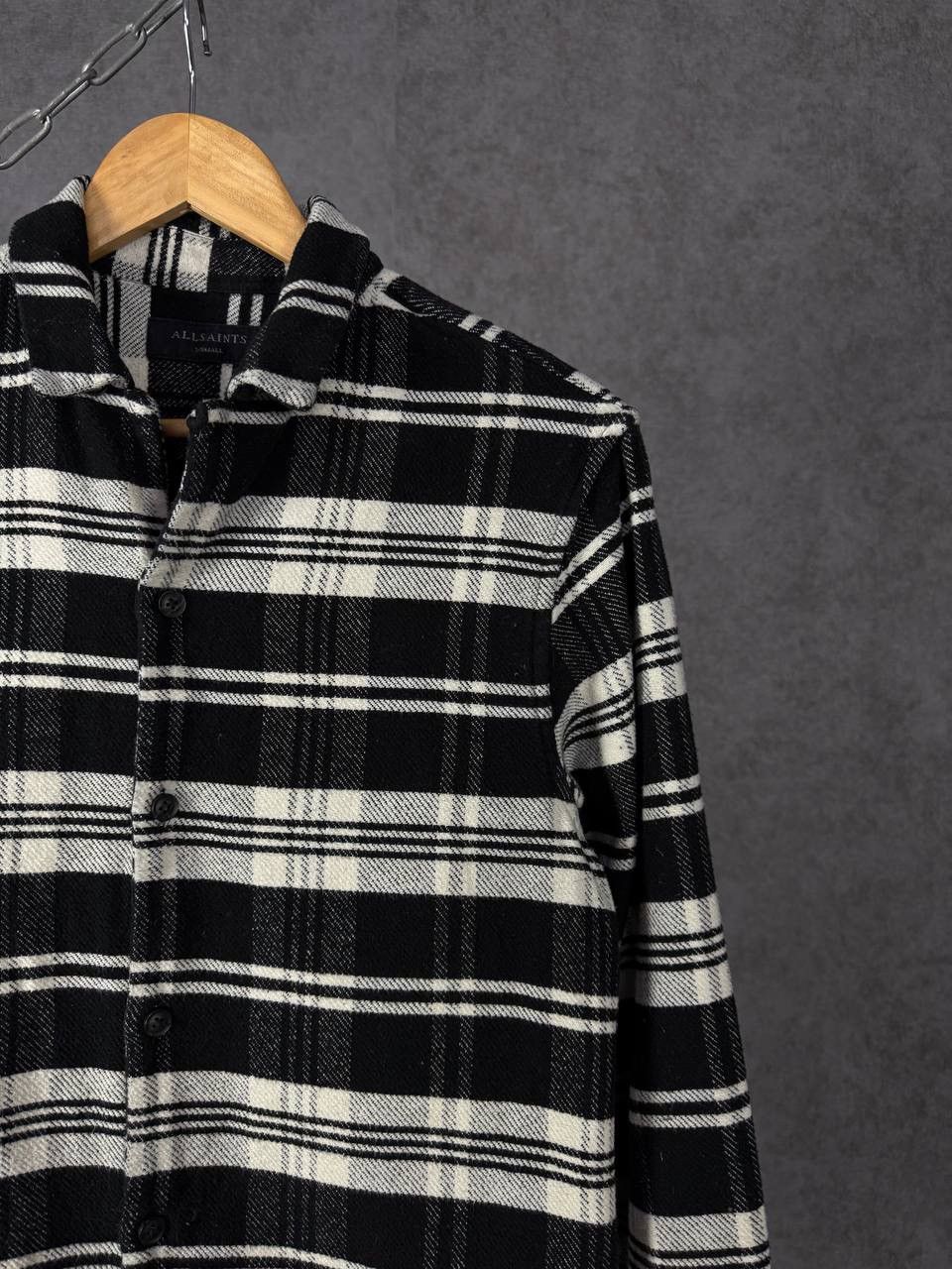 Allsaints Allsaints designer flannel shirt Size US XS / EU 42 / 0 - 2 Thumbnail