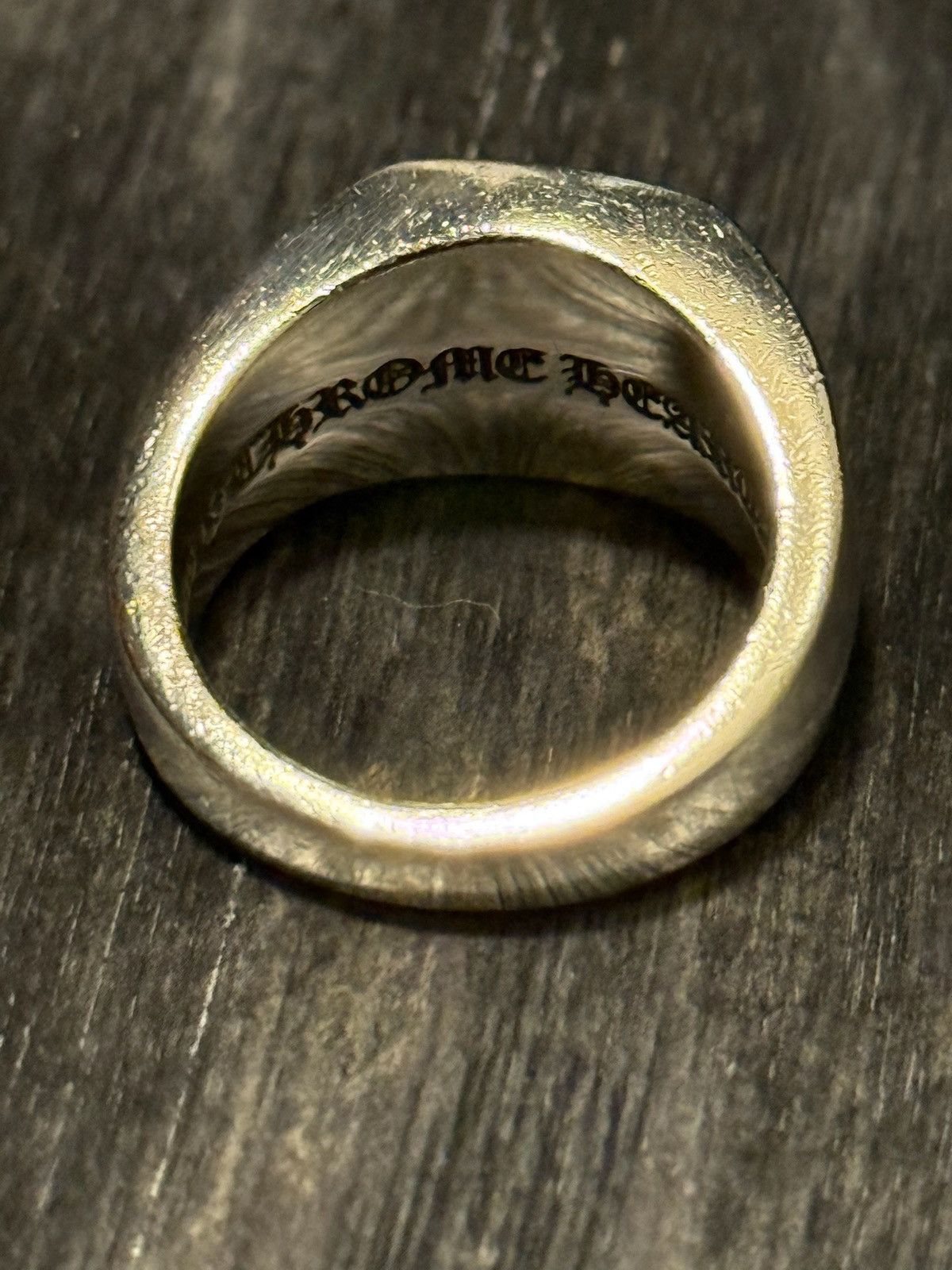 Chrome Hearts Chrome Hearts Championship Ring w Diamonds Size ONE SIZE - 5 Thumbnail
