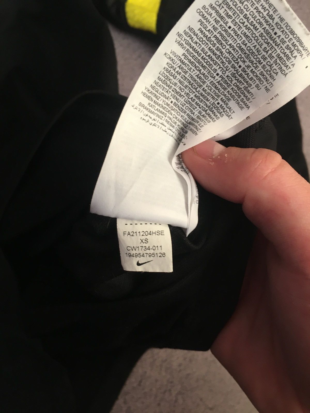 Nike 🤑Chelsea FC Nike Training 1/4 Soccer Long Sleeve Size US XS / EU 42 / 0 - 3 Thumbnail